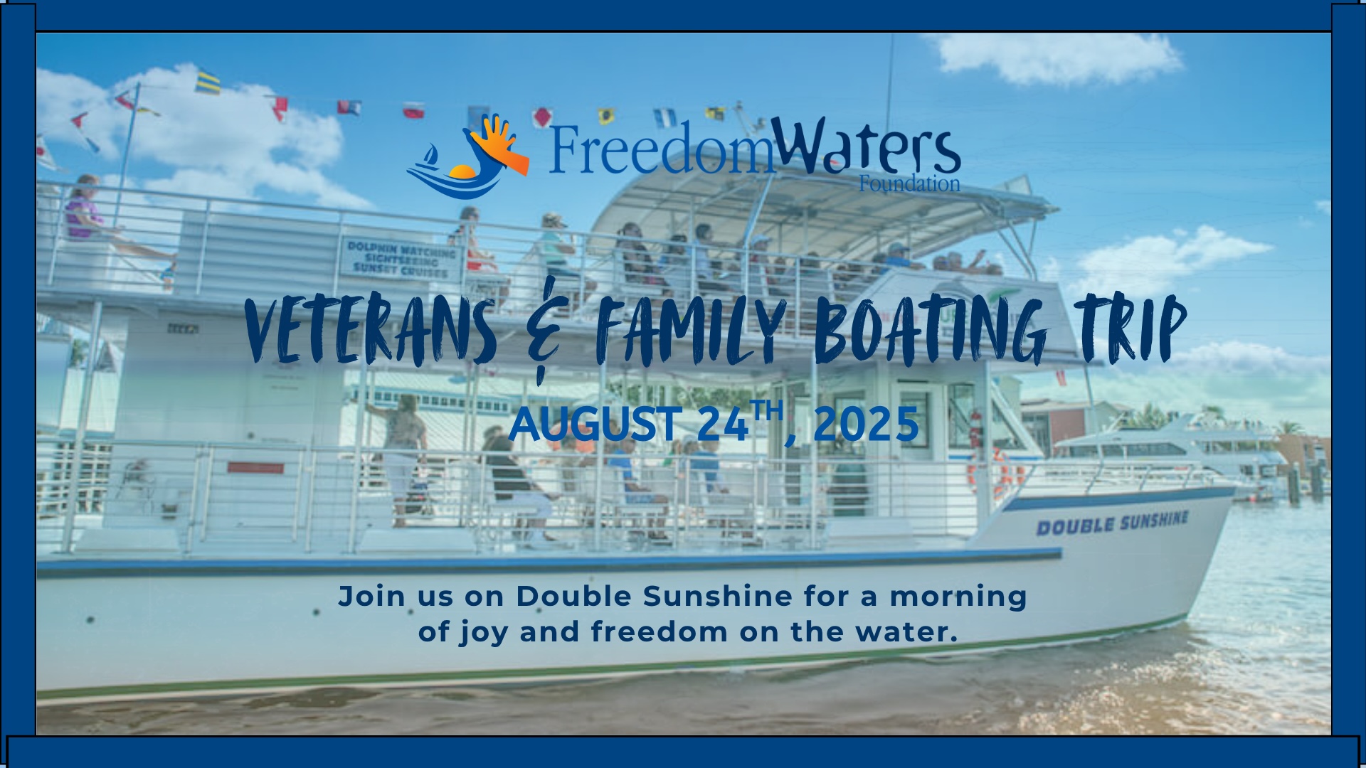 Veterans & Families Boating Trip