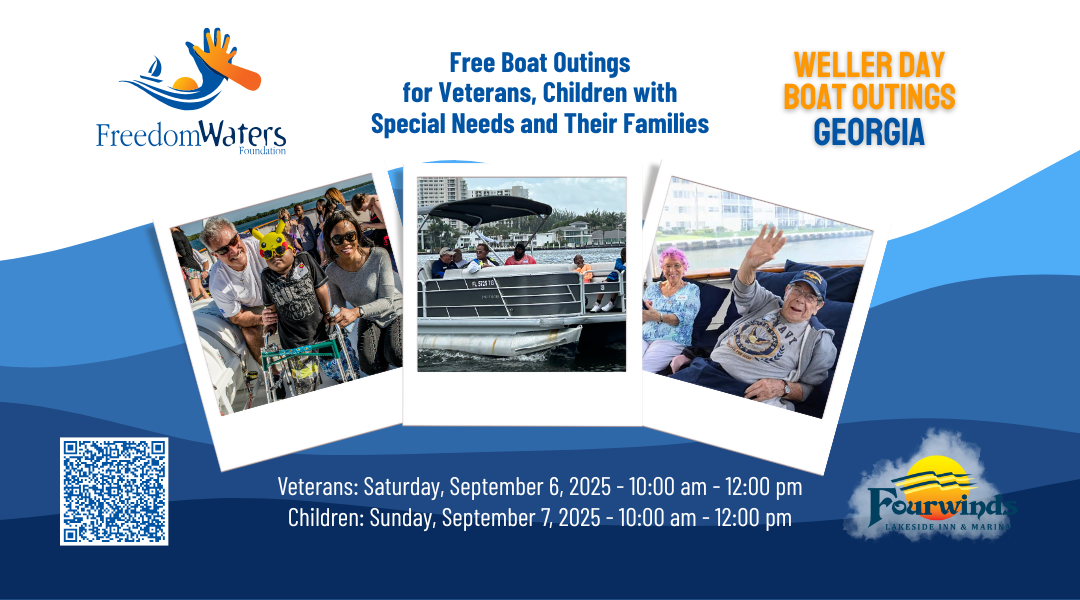 Georgia Weller Day Boat Outings 2025