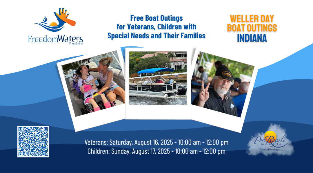 Indiana Weller Day Boat Outings 2025