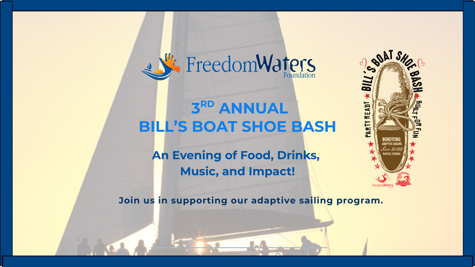 3rd Annual Bill's Boat Shoe Bash