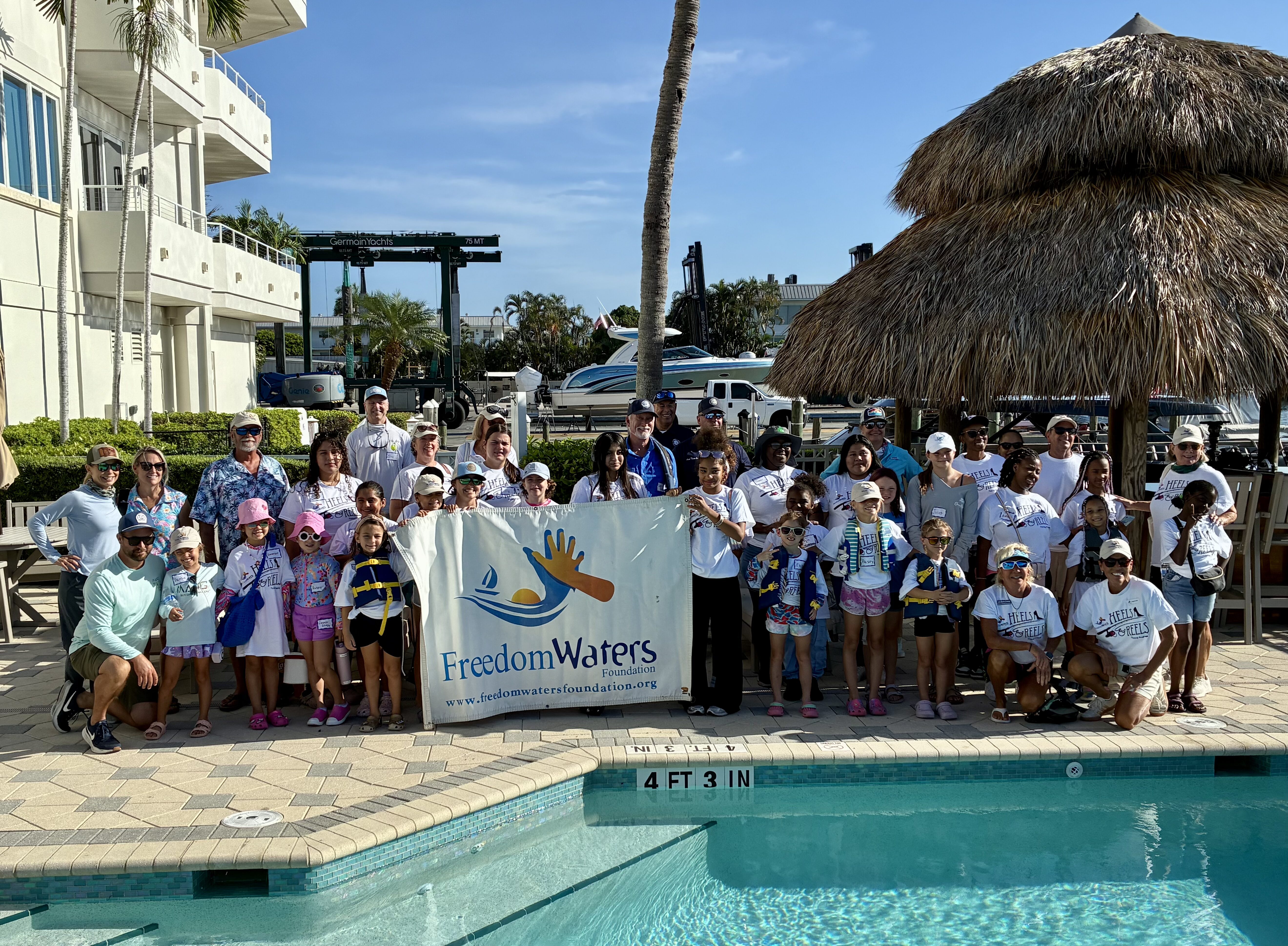 Heels & Reels Girls Fishing Program Collier County 2026 - June 6