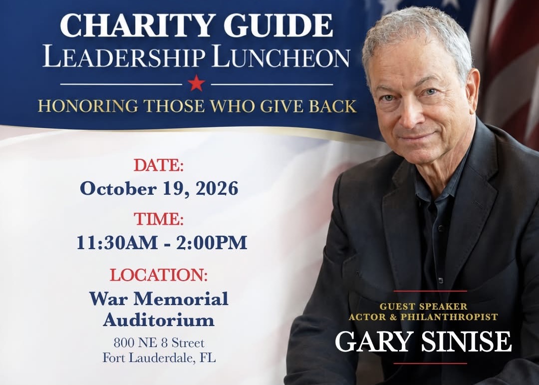 Freedom Waters Foundation Named Charity Partner for 2026 Charity Guide Leadership Luncheon