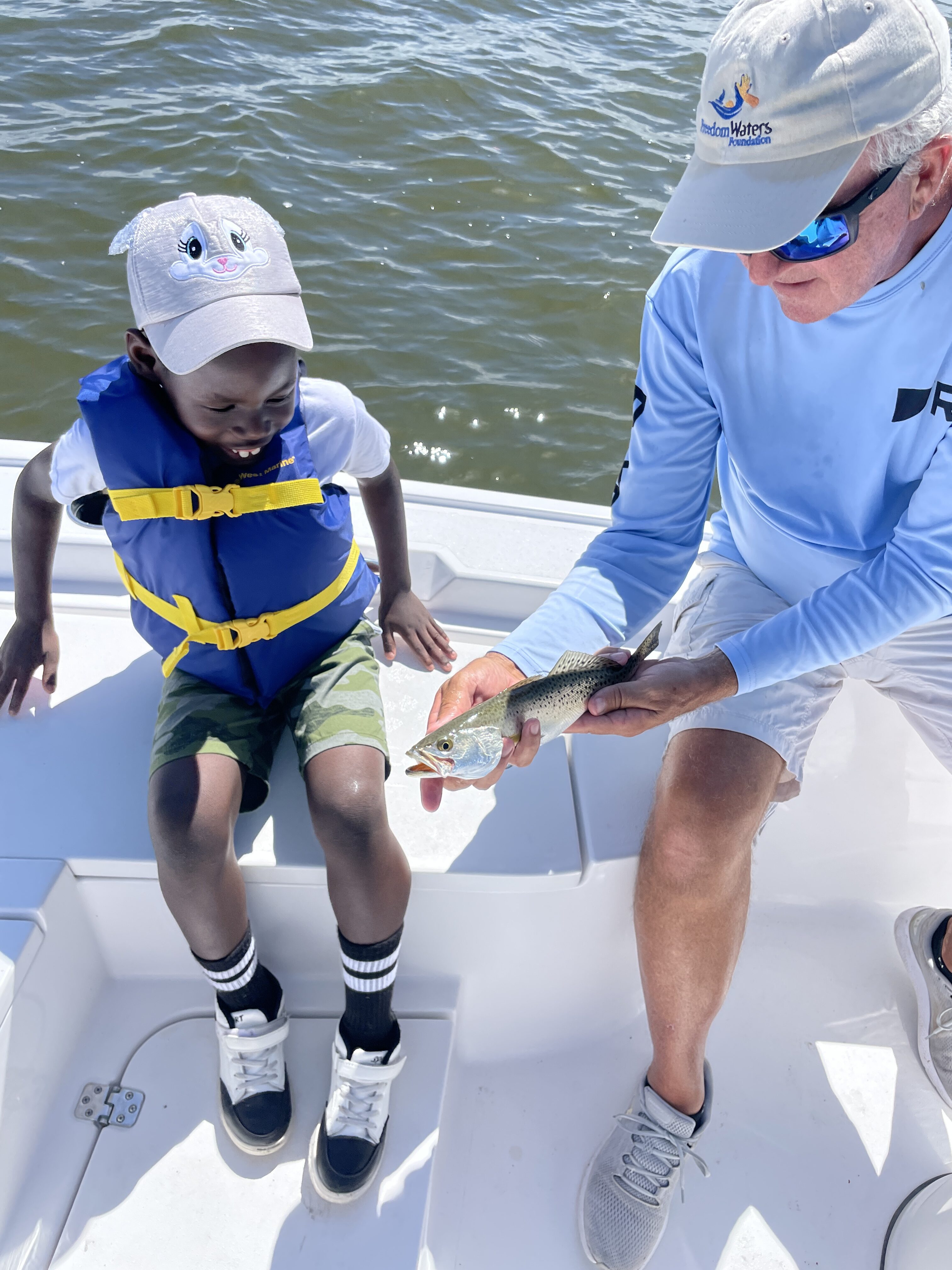 Fishing Programs - Freedom Waters Foundation