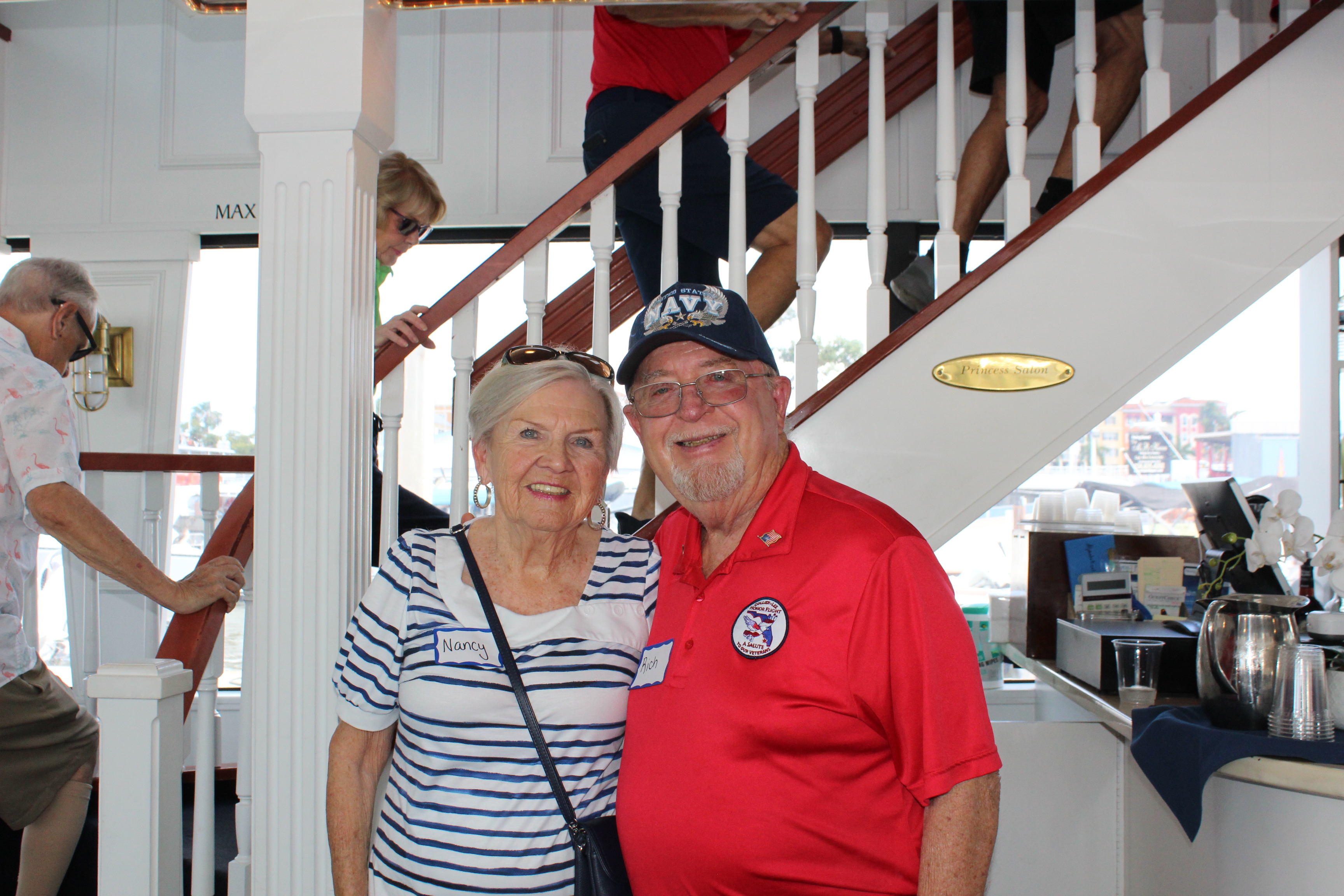 Veterans Meet and Greet Aboard the Naples Princess 2026 - November 9