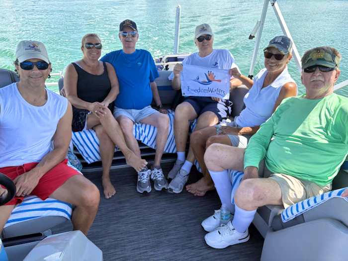 Boating Program Therapeutic Boat Outings - Freedom Waters Foundation