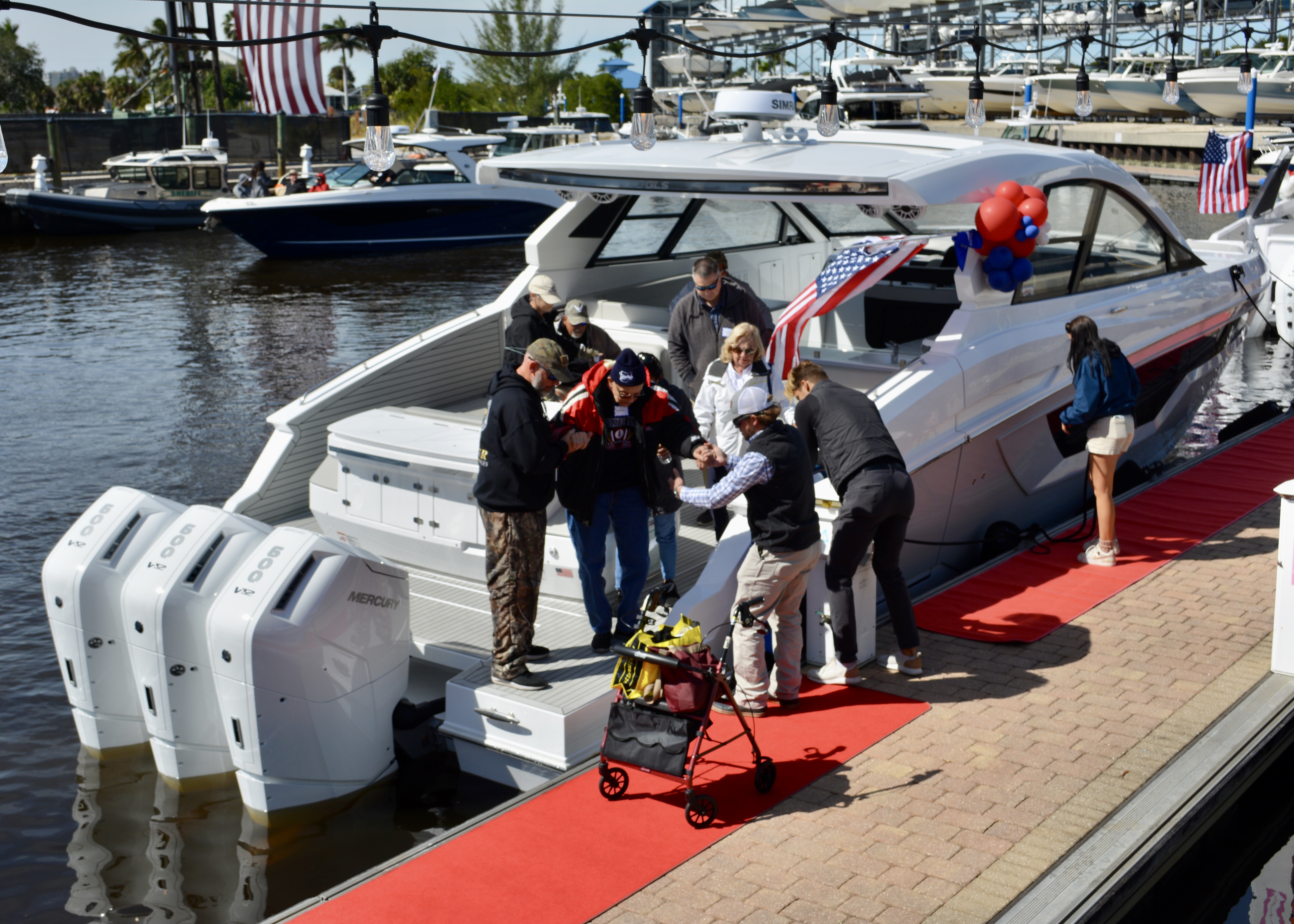 Waves of Freedom: Honoring Our Veterans on the Water